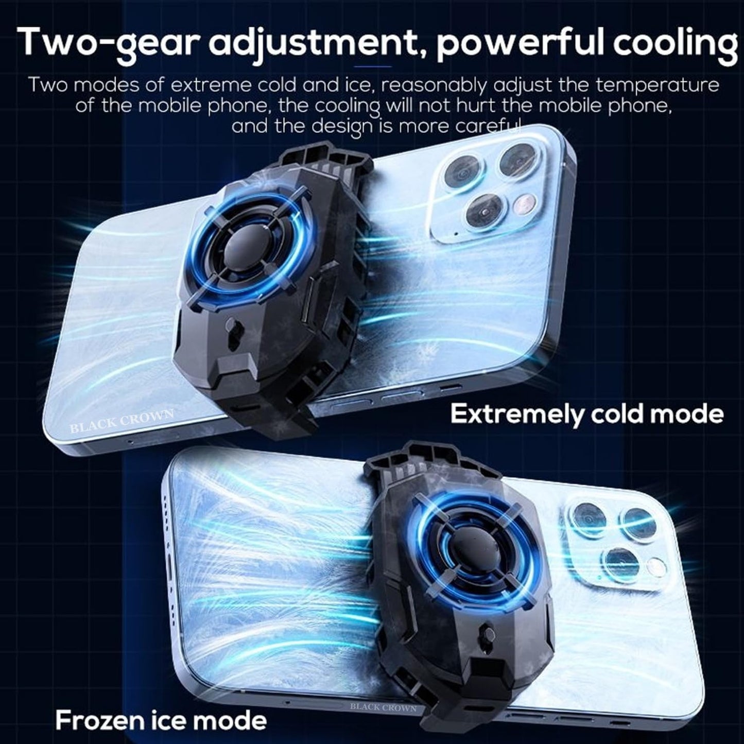 CoolMate Pro Phone Cooler — Thermal Control for Gaming Performance