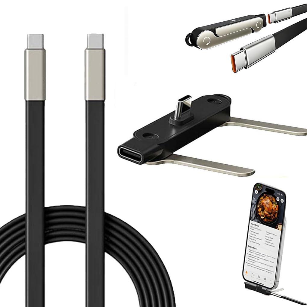 FlexStand™2-in-1 Detachable Charging Cable⚡