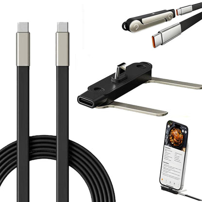 FlexStand™2-in-1 Detachable Charging Cable⚡