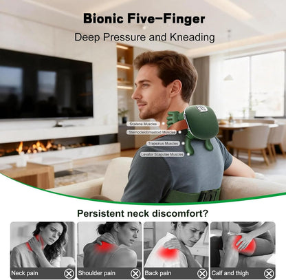 Relieva™ Deep Tissue Neck & Shoulder Massager