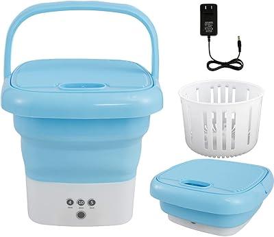 UltraClean™ Portable Mini Washing Machine (11L) with Spin Dryer
