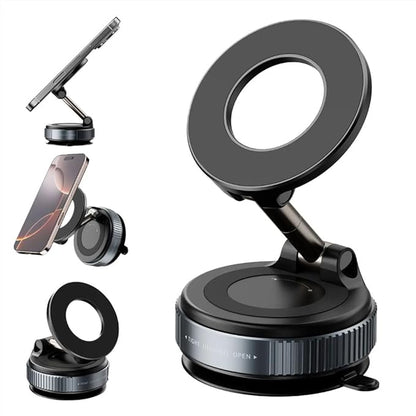 MagGrip™ Magnetic Mobile Holder — Strong Hold, 360° Hands-Free Convenience