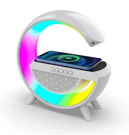 GlowSync™ 3-in-1 RGB Charging Speaker – Light, Sound & Power in One