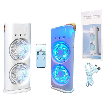FrostJet™ Dual Spray Cooling Fan