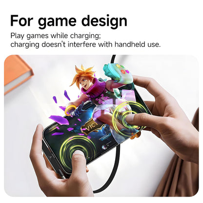 FlexStand™2-in-1 Detachable Charging Cable⚡