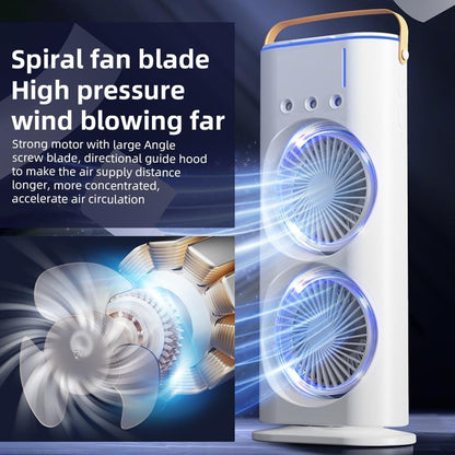 FrostJet™ Dual Spray Cooling Fan