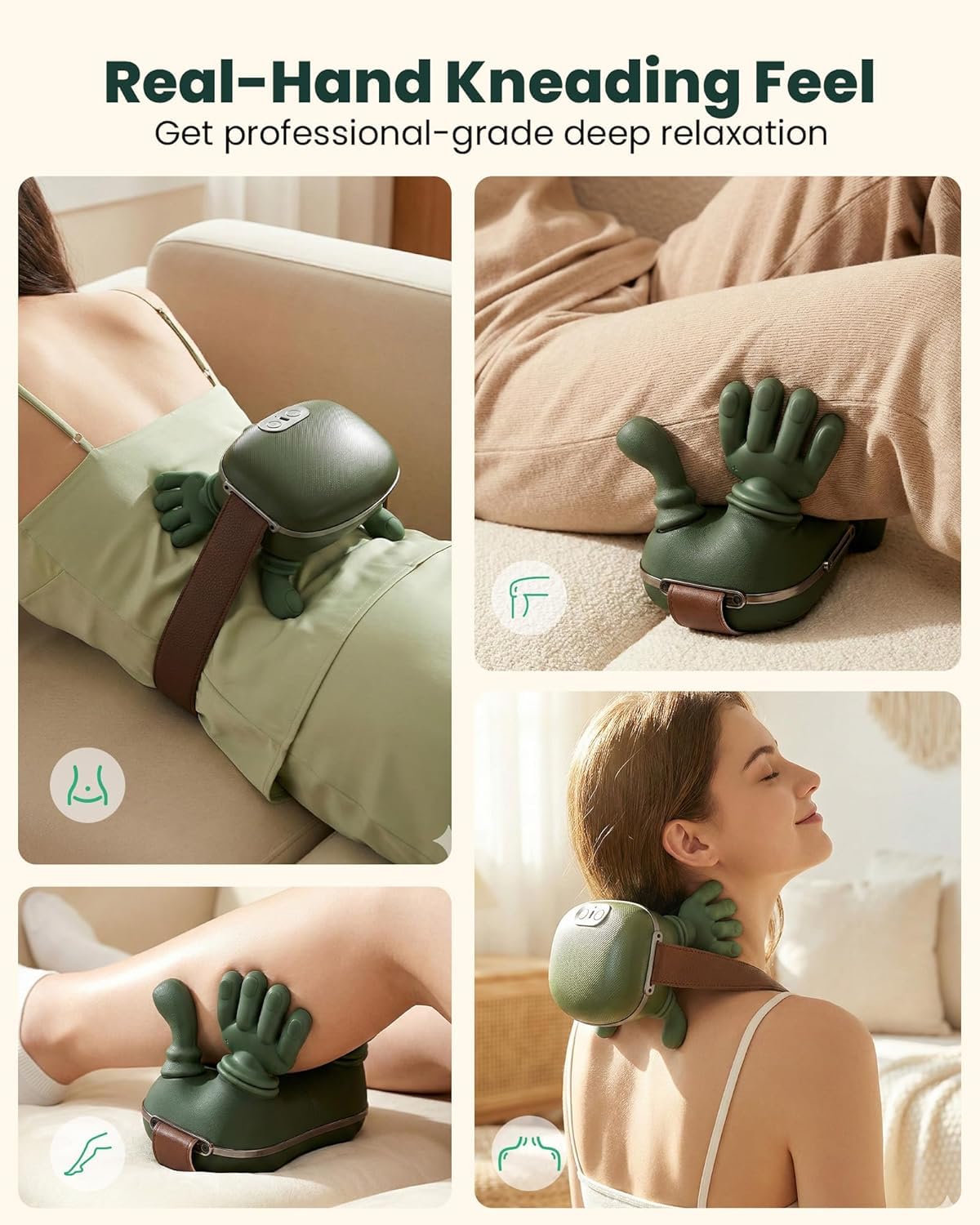 Relieva™ Deep Tissue Neck & Shoulder Massager