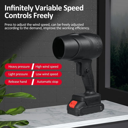 TurboForce™ Violent Fan Pro — Ultra High-Speed Portable Air Blower