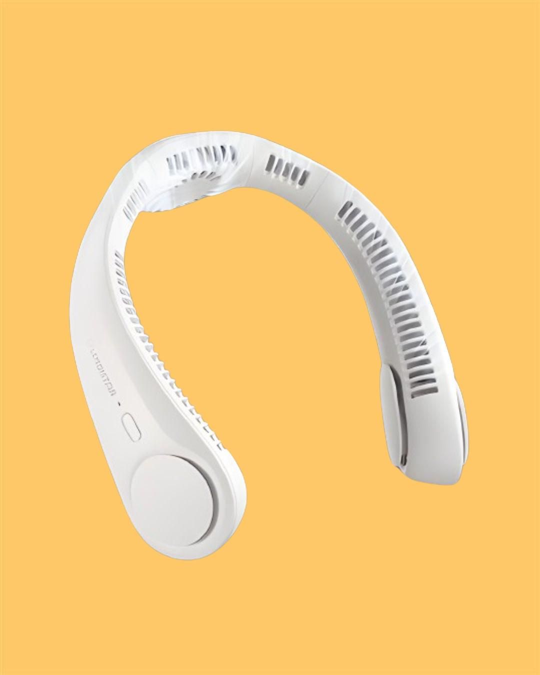 CoolBreeze™ Neck Fan – Hands-Free Portable Cooling for Instant Heat Relief