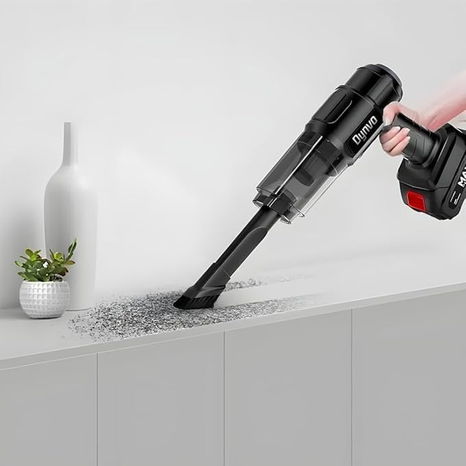 TurboClean™ 3-in-1 Car Vacuum – 18000Pa High-Power Wireless Cleaning Beast