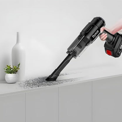 TurboClean™ 3-in-1 Car Vacuum – 18000Pa High-Power Wireless Cleaning Beast