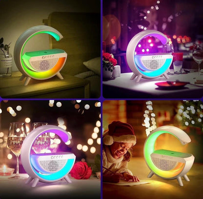GlowSync™ 3-in-1 RGB Charging Speaker – Light, Sound & Power in One