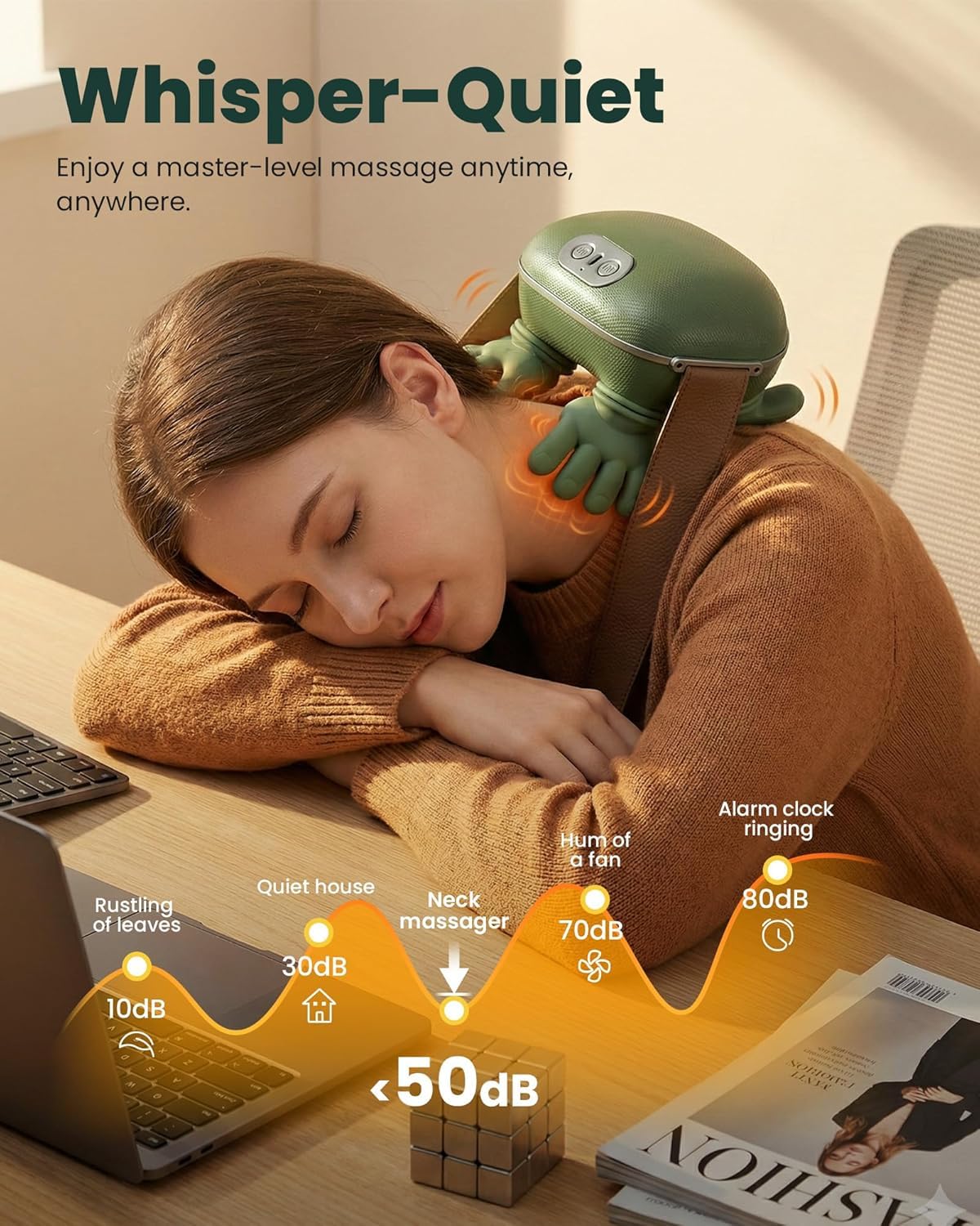 Relieva™ Deep Tissue Neck & Shoulder Massager