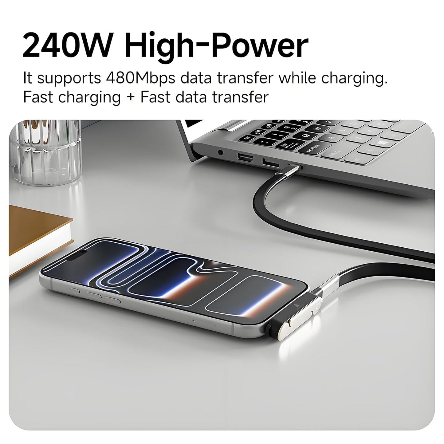 FlexStand™2-in-1 Detachable Charging Cable⚡