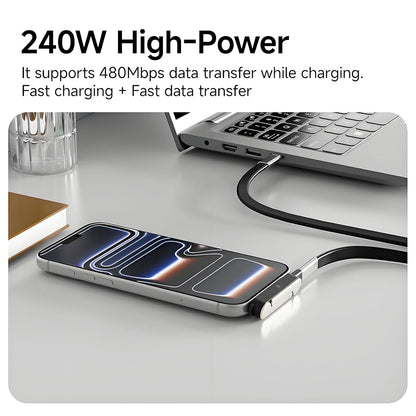 FlexStand™2-in-1 Detachable Charging Cable⚡