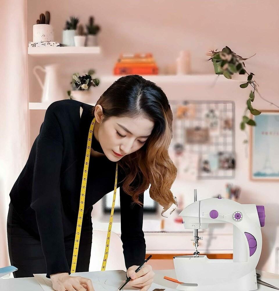 ProStitch Mini™ – Smart Portable Sewing Machine for Effortless Repairs
