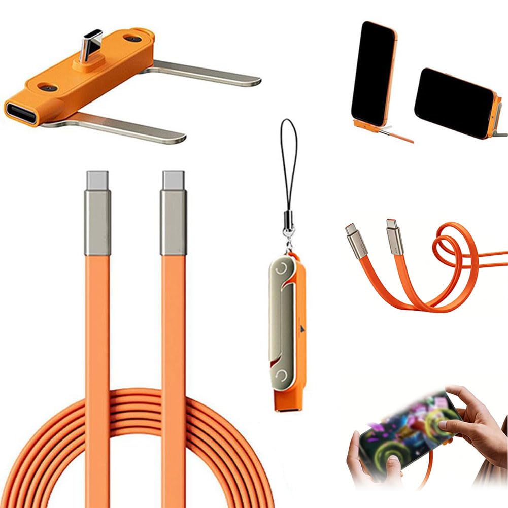 FlexStand™2-in-1 Detachable Charging Cable⚡