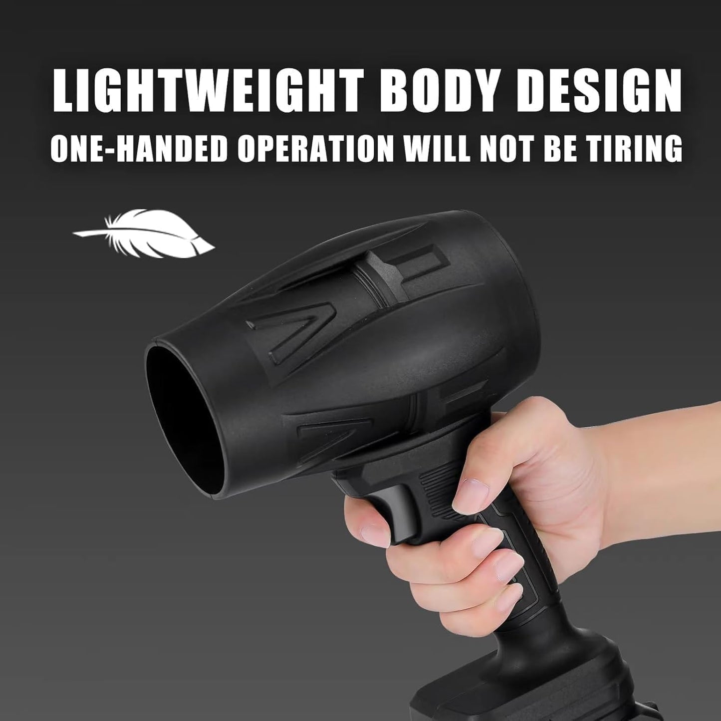 TurboForce™ Violent Fan Pro — Ultra High-Speed Portable Air Blower