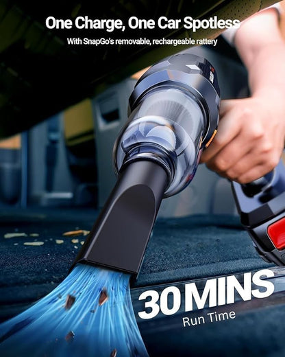 TurboClean™ 3-in-1 Car Vacuum – 18000Pa High-Power Wireless Cleaning Beast