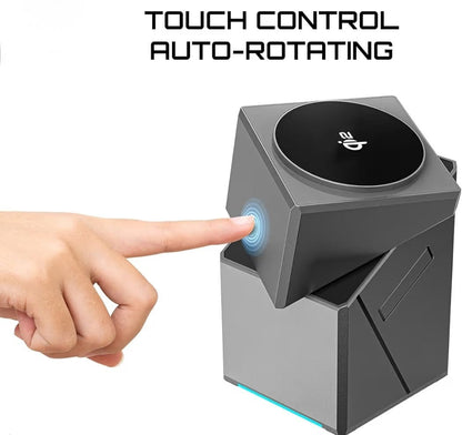 MagniCharge Pro™ – Touch Rotating, 3-in-1 Qi2 Wireless Charging Station