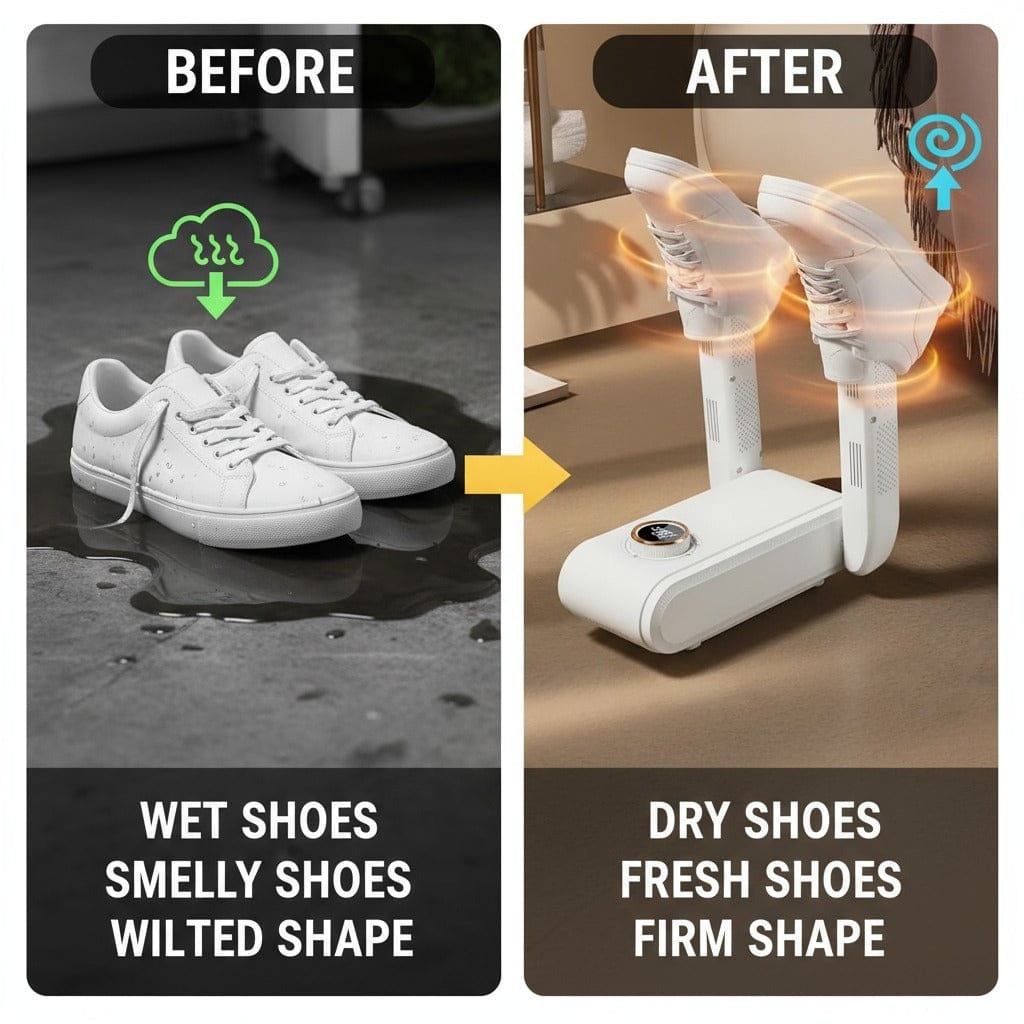 👉 DryStep 360™ Shoe Dryer