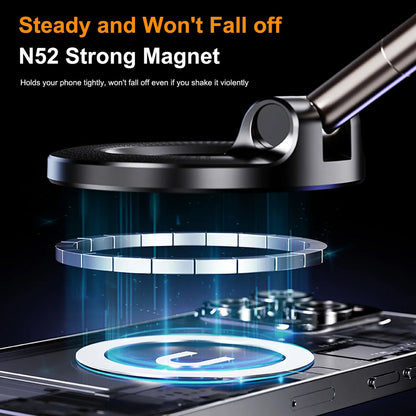MagGrip™ Magnetic Mobile Holder — Strong Hold, 360° Hands-Free Convenience