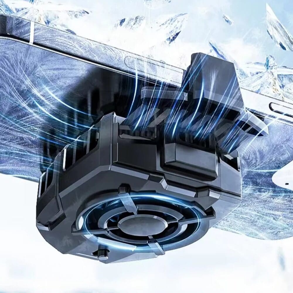 CoolMate Pro Phone Cooler — Thermal Control for Gaming Performance