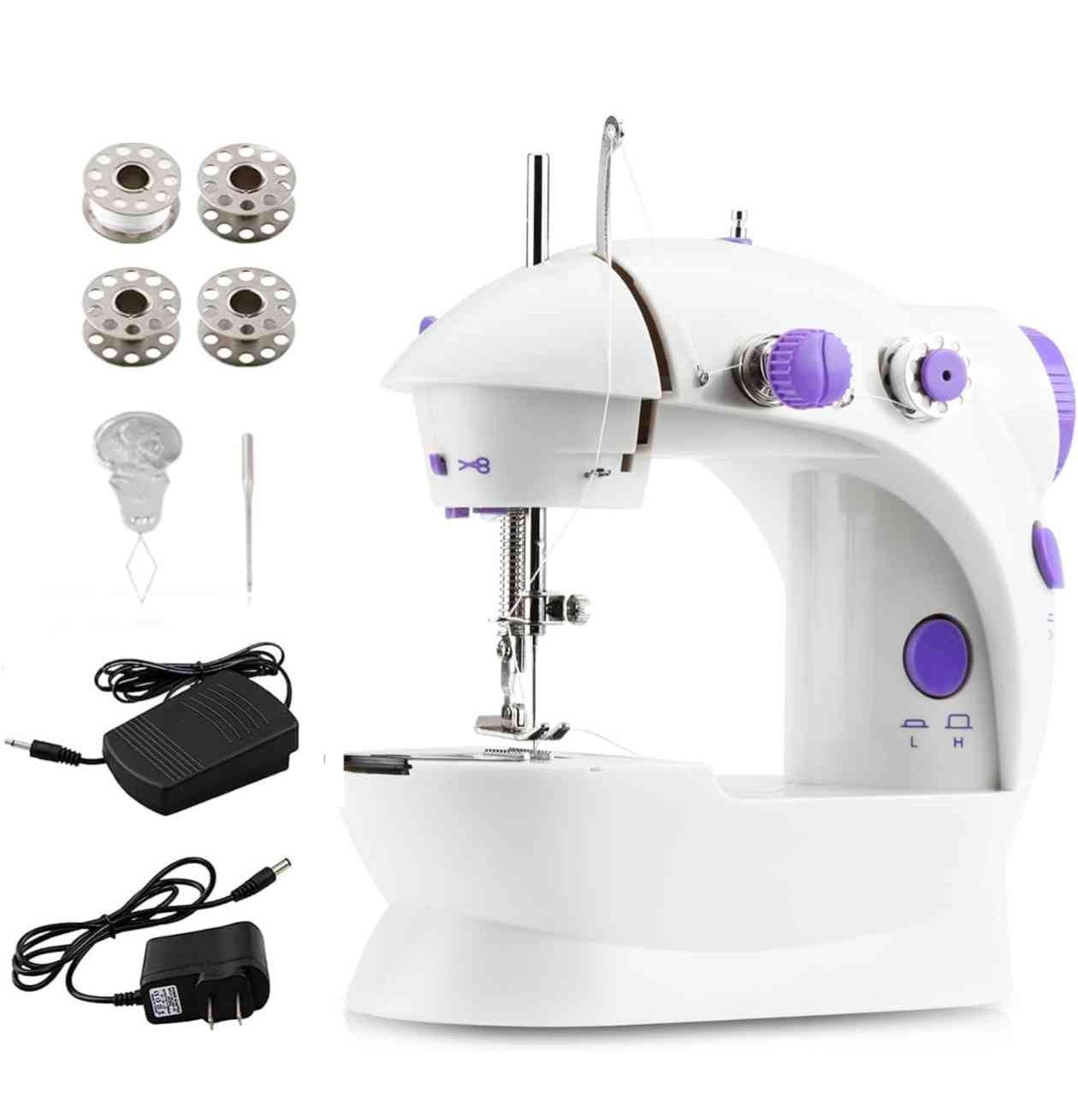 ProStitch Mini™ – Smart Portable Sewing Machine for Effortless Repairs