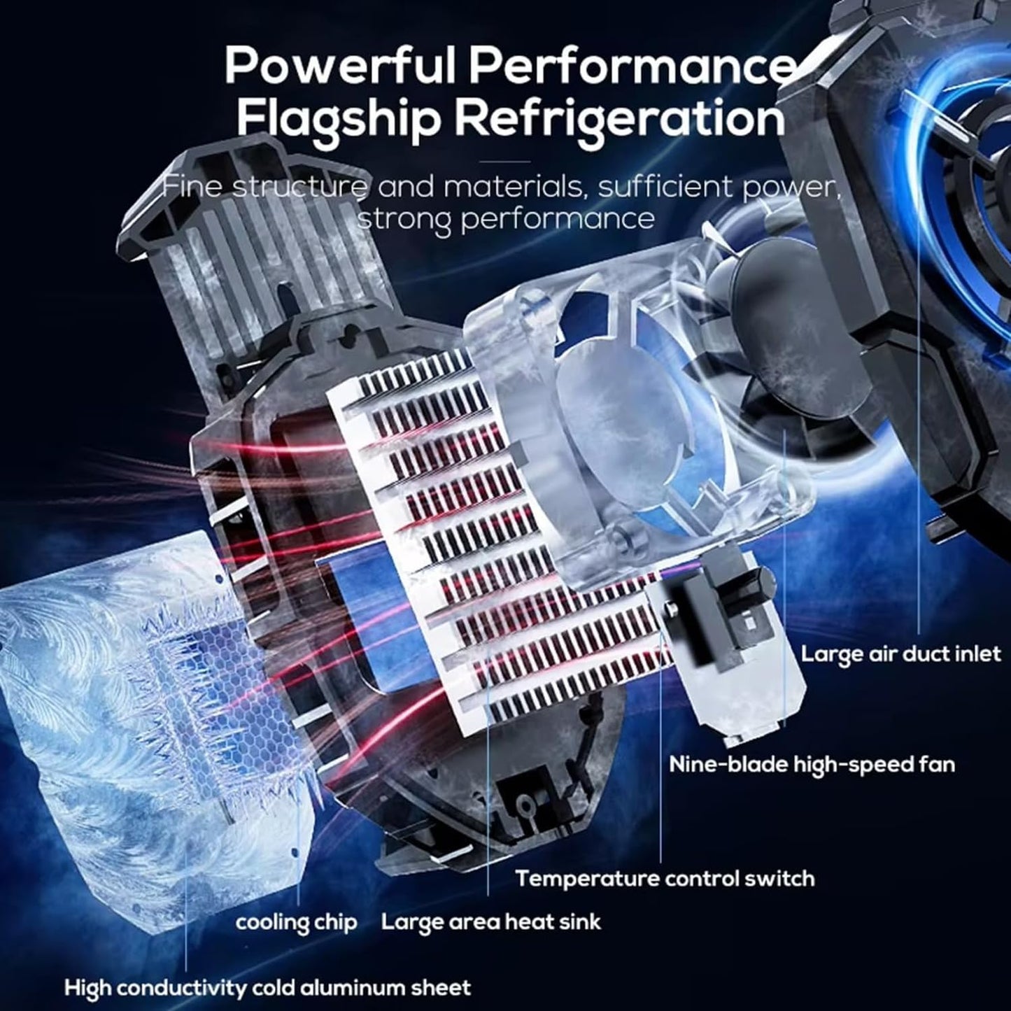CoolMate Pro Phone Cooler — Thermal Control for Gaming Performance