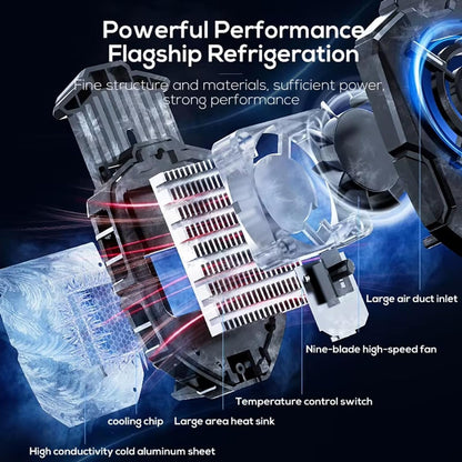 CoolMate Pro Phone Cooler — Thermal Control for Gaming Performance