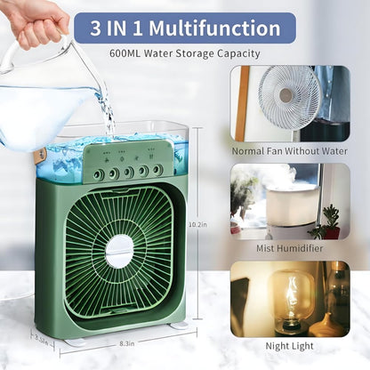 ArcticBlast Mini Cooler – Stay Cool Anywhere