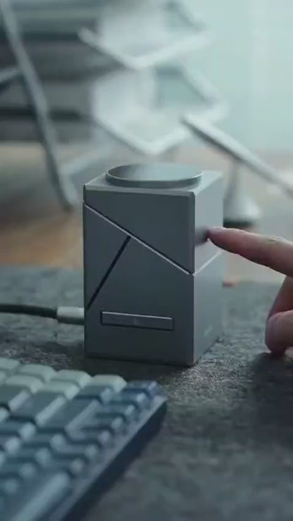 MagniCharge Pro™ – Touch Rotating, 3-in-1 Qi2 Wireless Charging Station