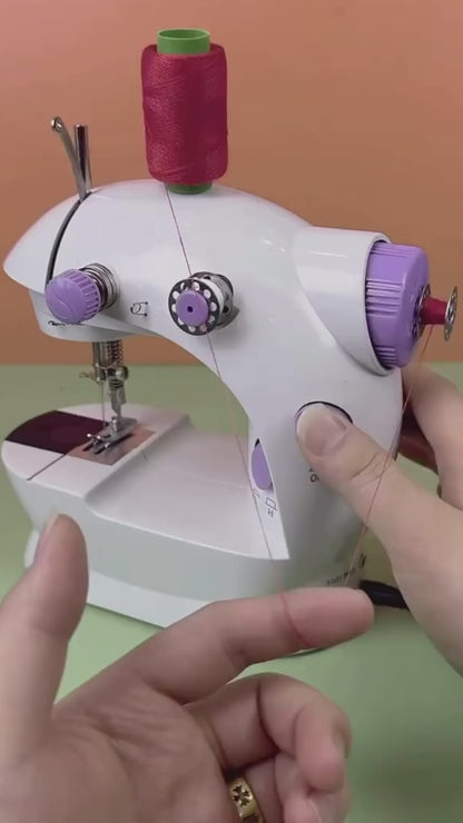 ProStitch Mini™ – Smart Portable Sewing Machine for Effortless Repairs