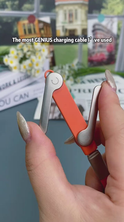 FlexStand™2-in-1 Detachable Charging Cable⚡